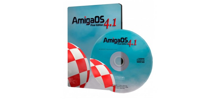 Amigaos 4.1 Iso